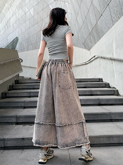 Mesh stitch top and skirt
