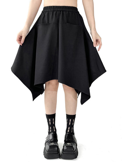 Mesh stitch top and skirt
