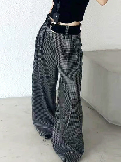 Scarf tie blouse and denim pants series 