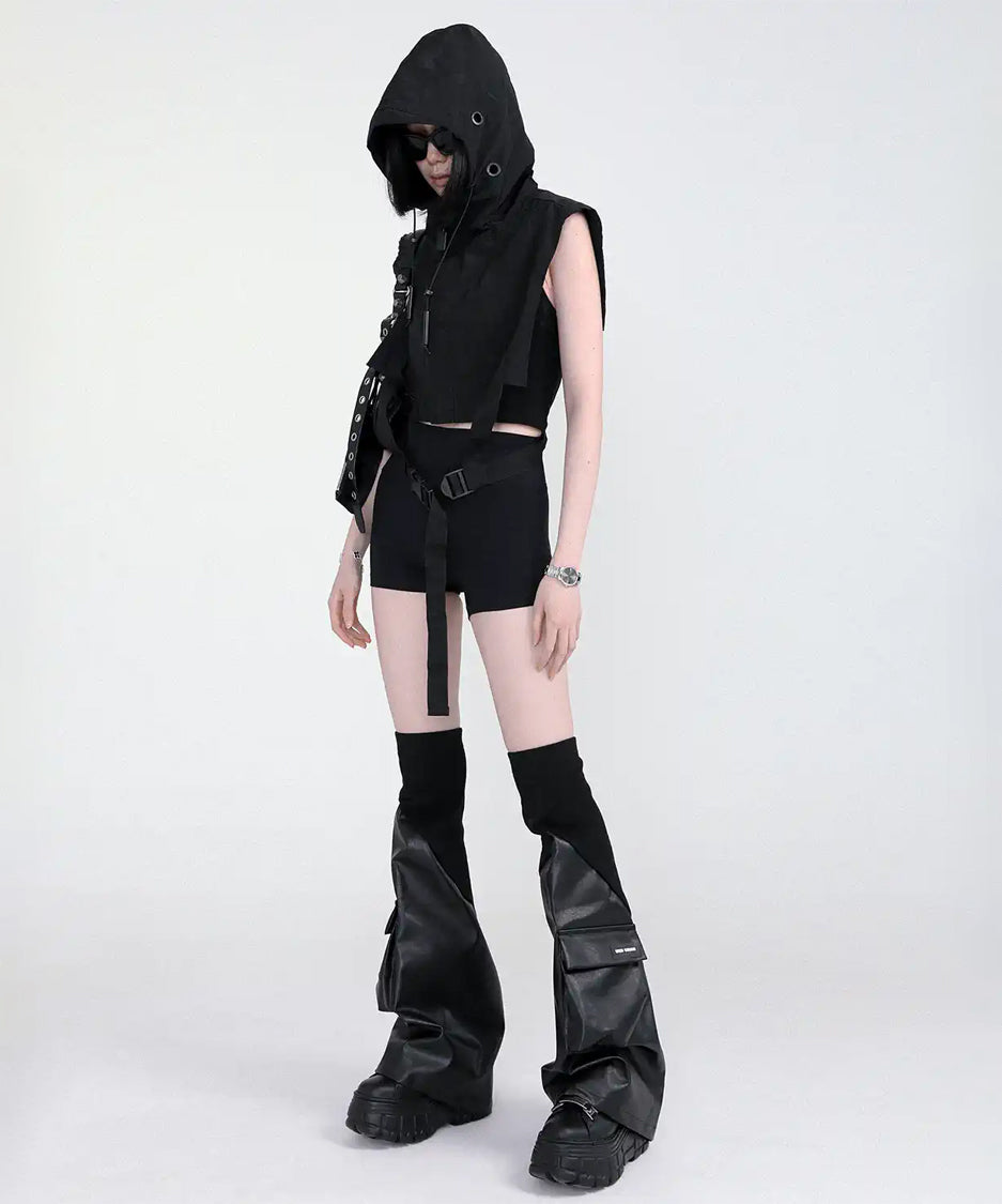 Three-Dimensional Leg Warmers