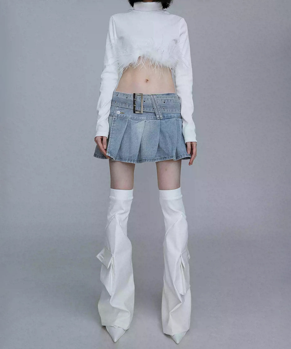 Three-Dimensional Leg Warmers