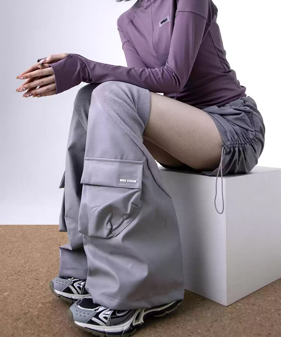 Three-Dimensional Leg Warmers