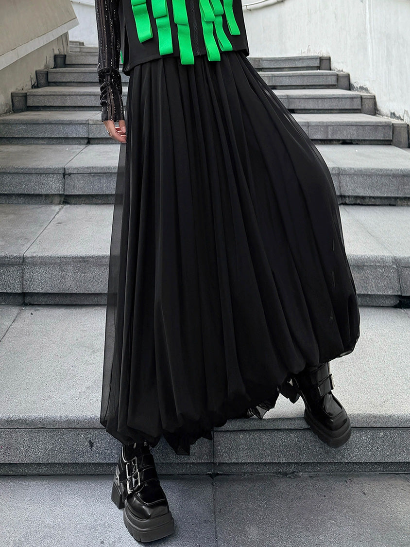 グリーンストラップベスト＆メッシュスカートシリーズ