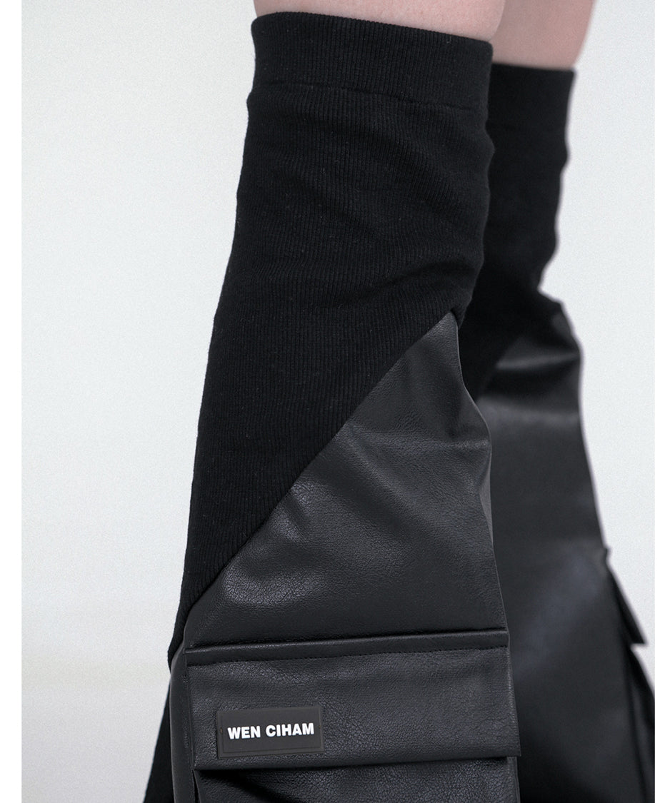 Three-Dimensional Leg Warmers