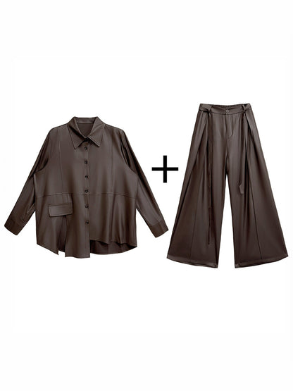 Mesh stitch top and skirt