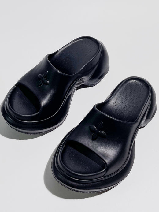 Flower Point Volume Sandals