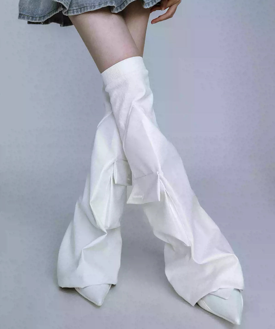 Three-Dimensional Leg Warmers