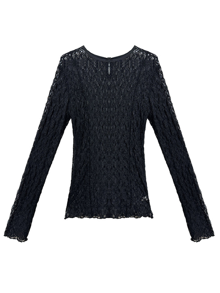 Sheer Lace Series
