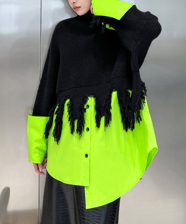 Combination knit