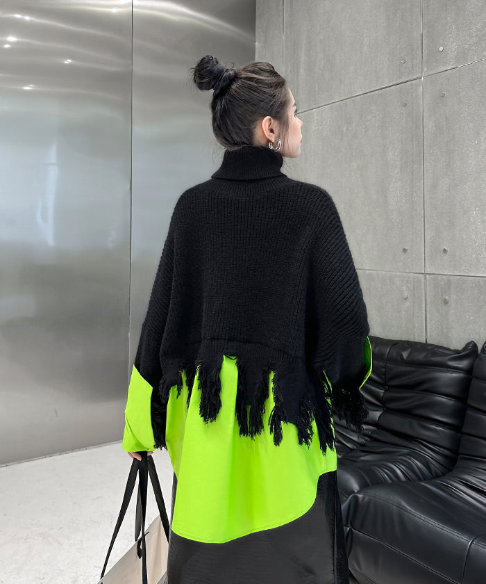 Combination knit
