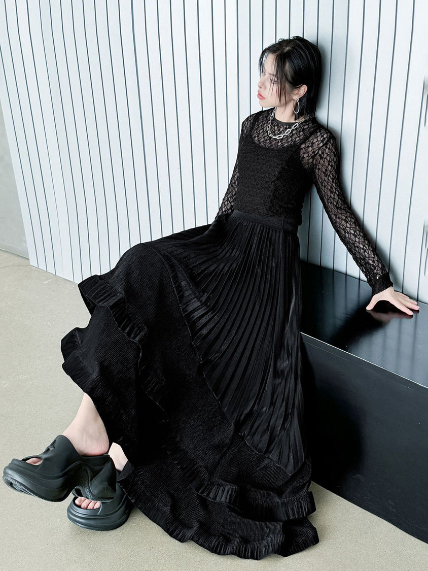 Sheer Lace Series
