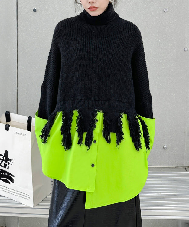 Combination knit