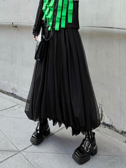 グリーンストラップベスト＆メッシュスカートシリーズ