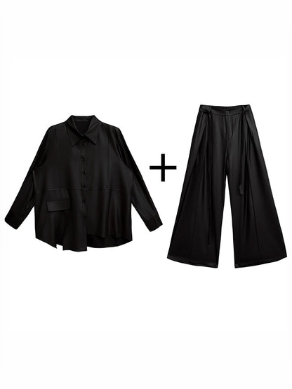 Mesh stitch top and skirt