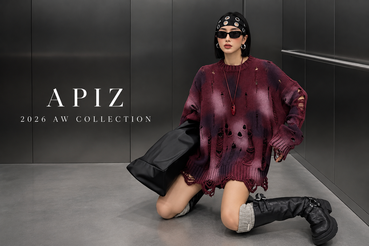 APIZ 2026 AW COLLECTION