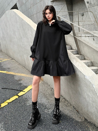 ルーズフレアドレス