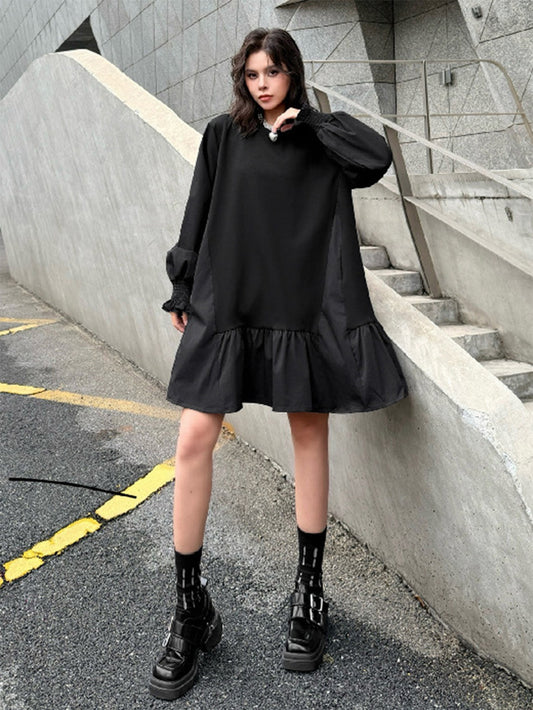 ルーズフレアドレス