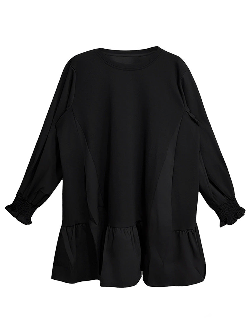 ルーズフレアドレス