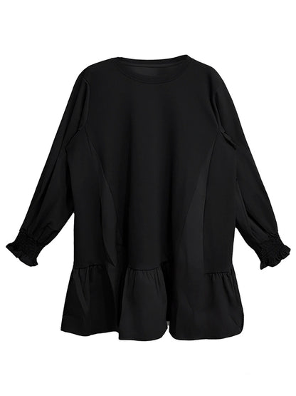 ルーズフレアドレス