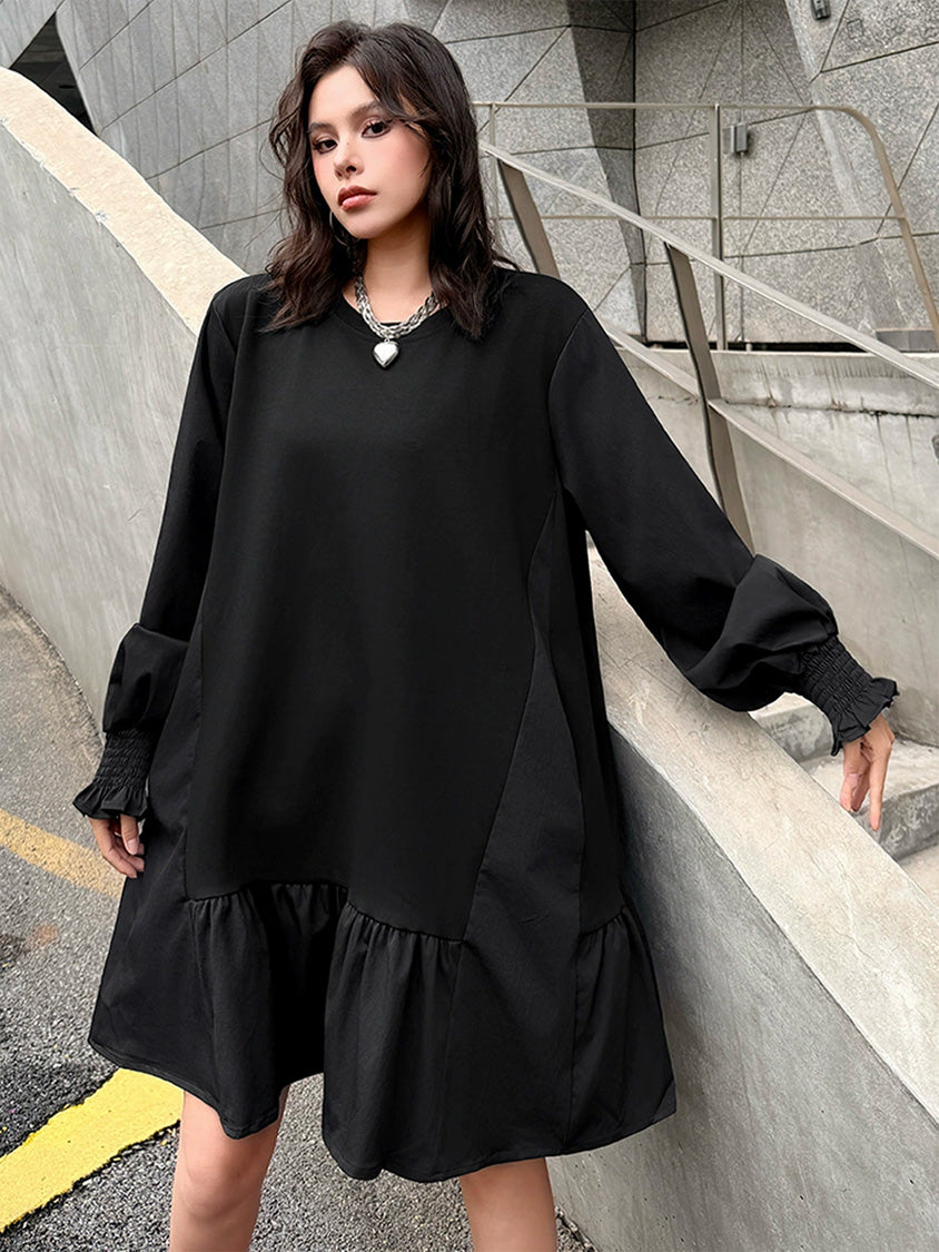 ルーズフレアドレス