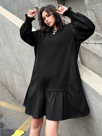 ルーズフレアドレス