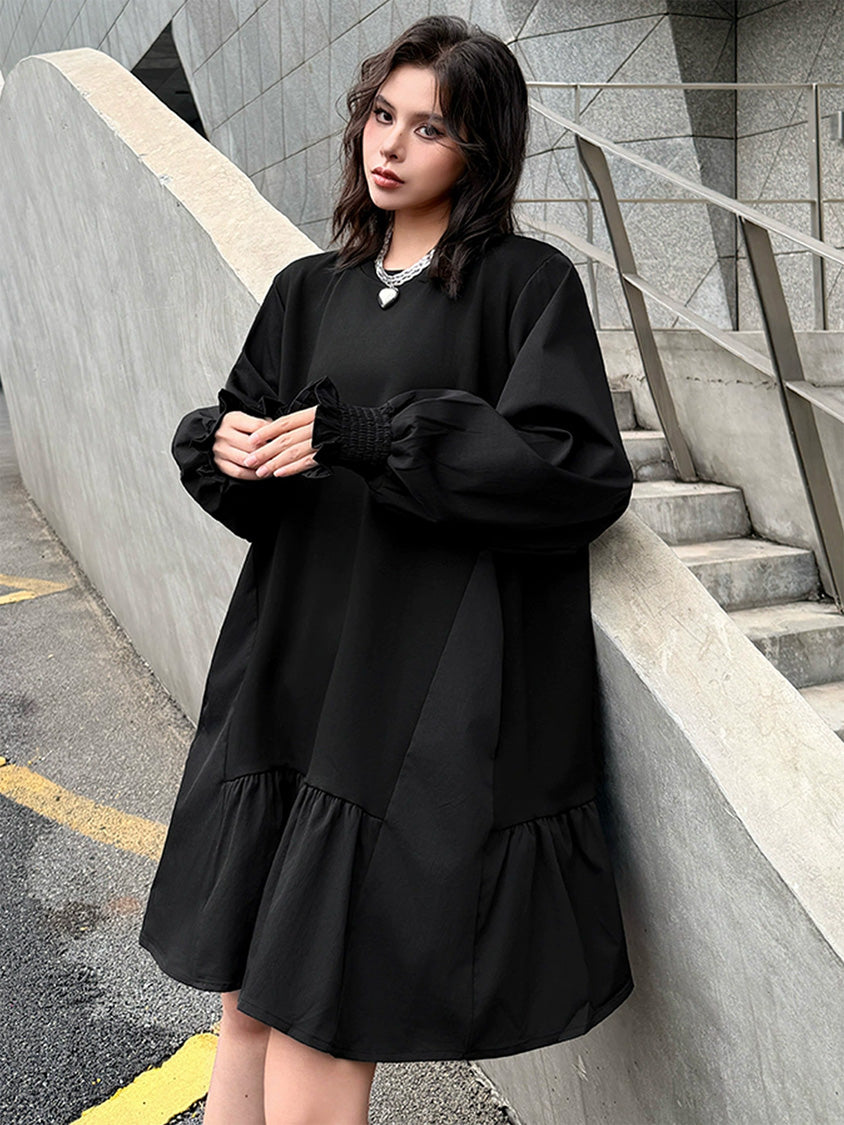 ルーズフレアドレス