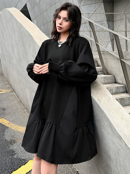 ルーズフレアドレス