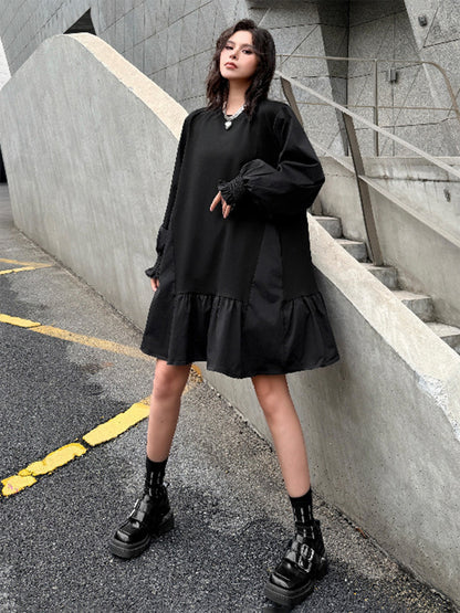 ルーズフレアドレス