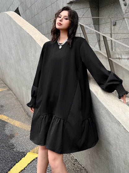 ルーズフレアドレス