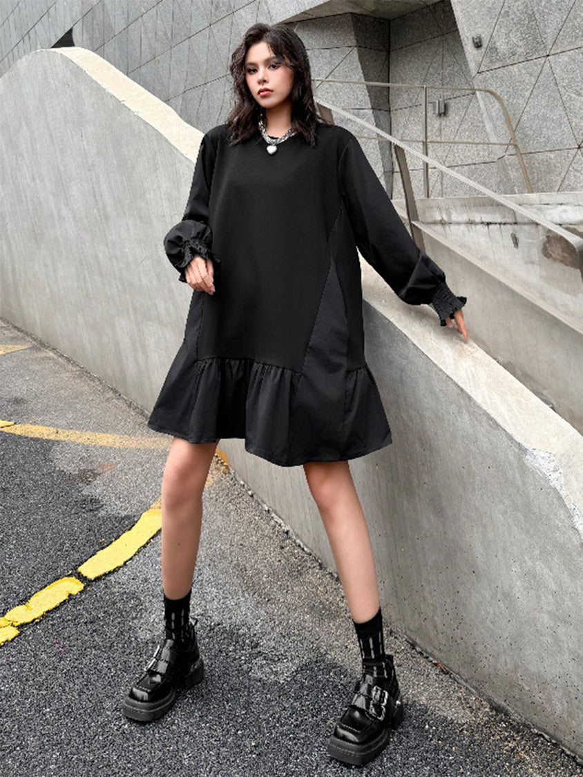 ルーズフレアドレス