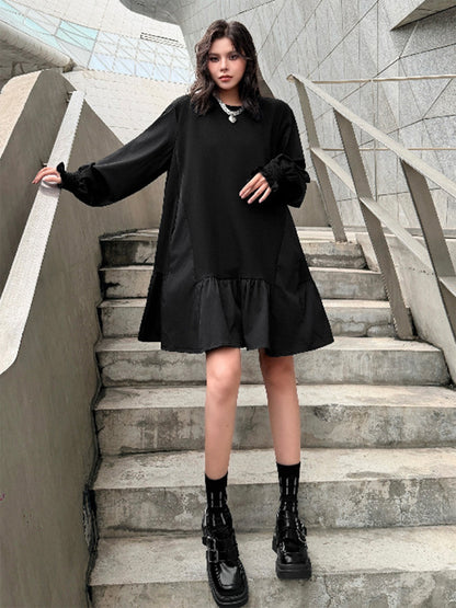 ルーズフレアドレス