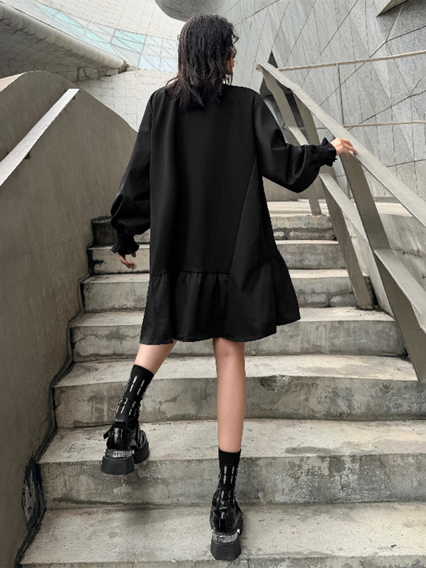 ルーズフレアドレス