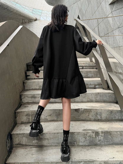 ルーズフレアドレス