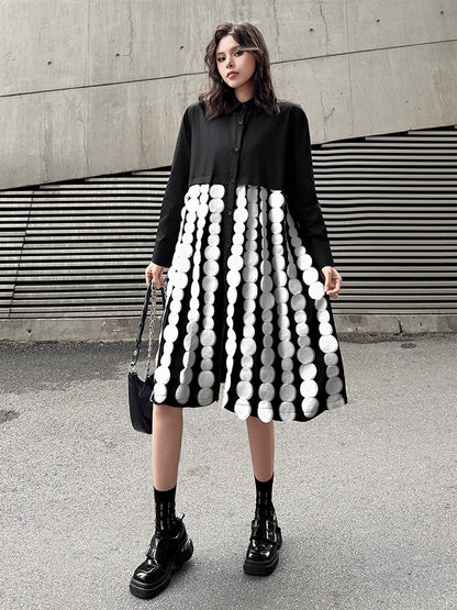 Mesh stitch top and skirt