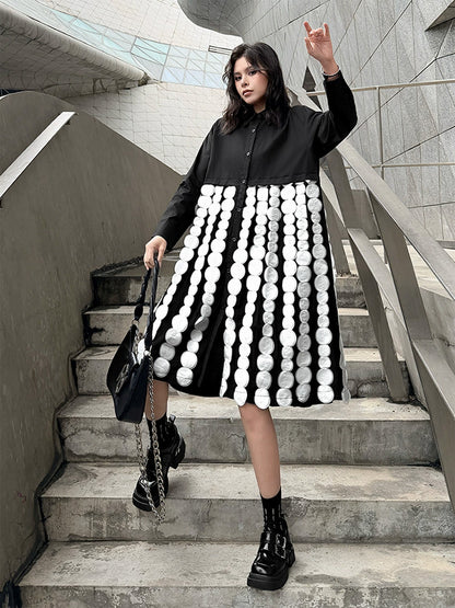 Mesh stitch top and skirt