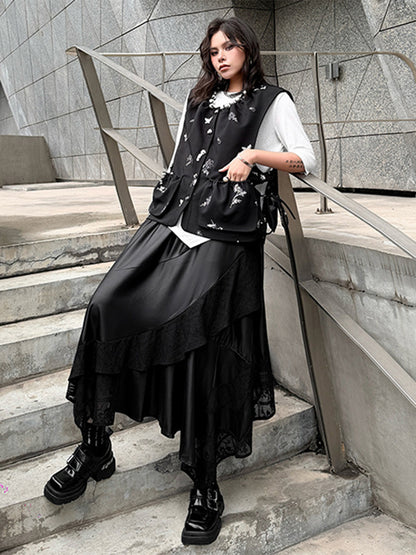 エンブロイダリーパールベスト