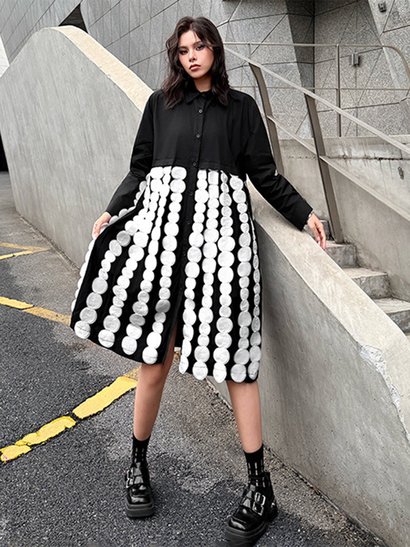 Mesh stitch top and skirt