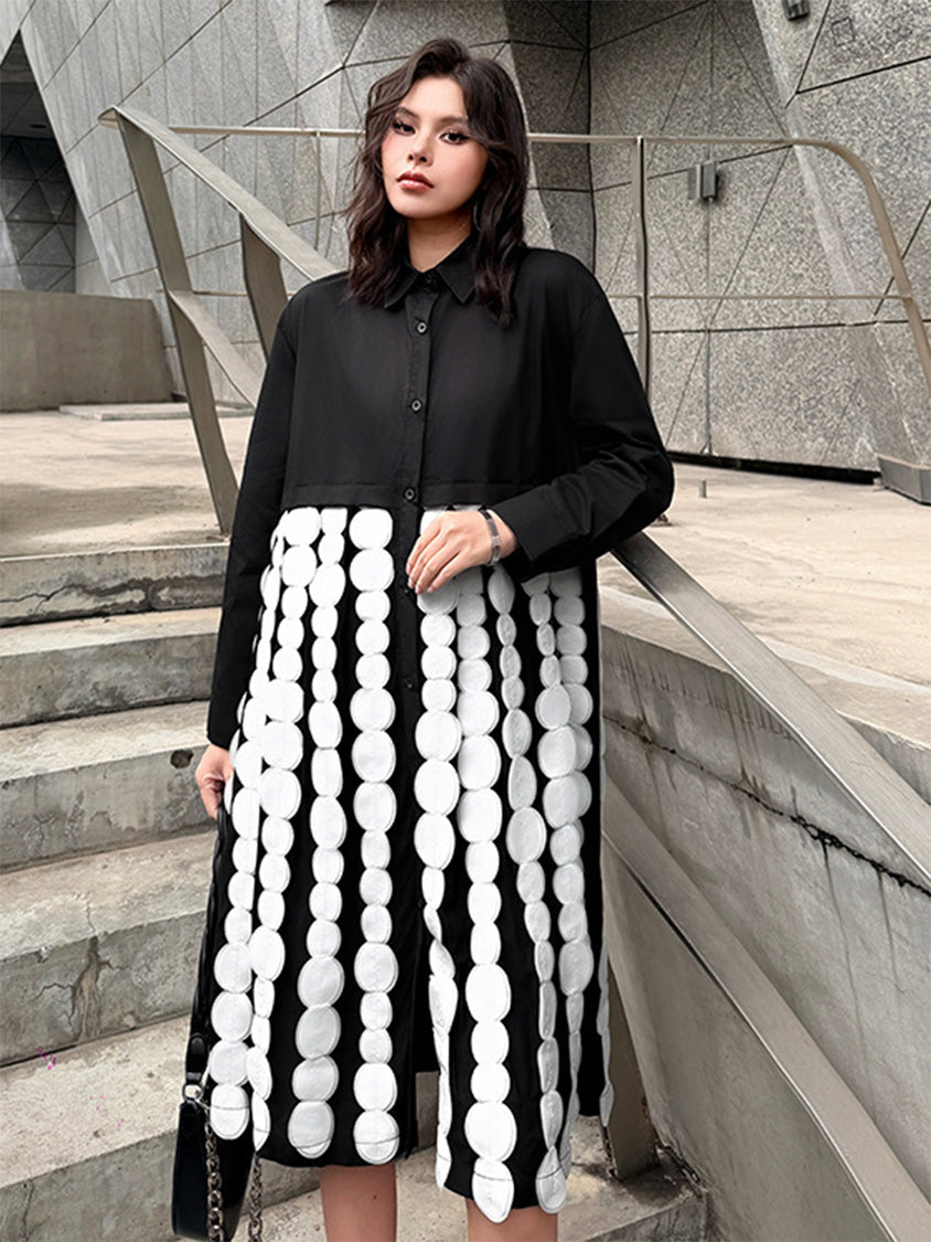 Mesh stitch top and skirt