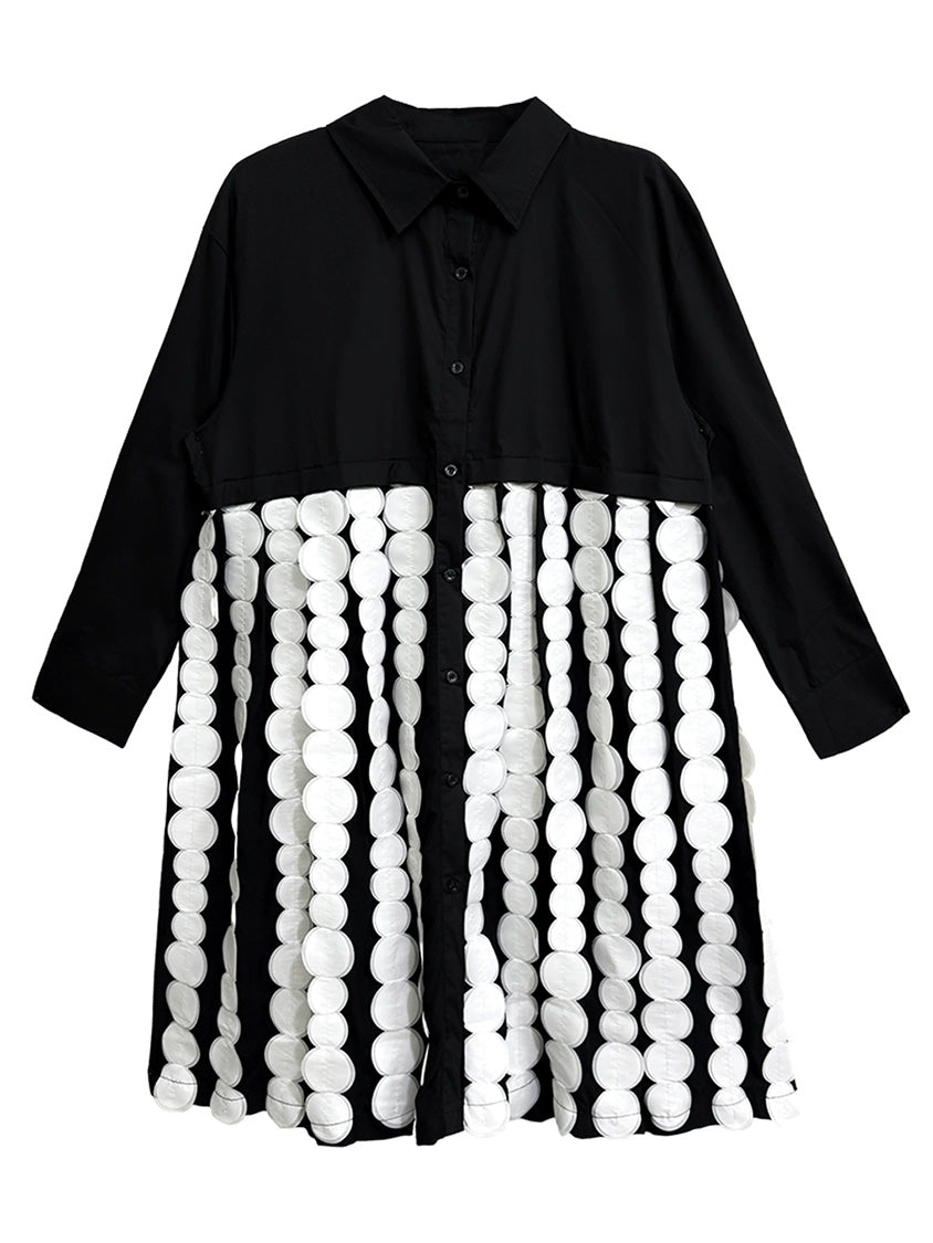 Mesh stitch top and skirt