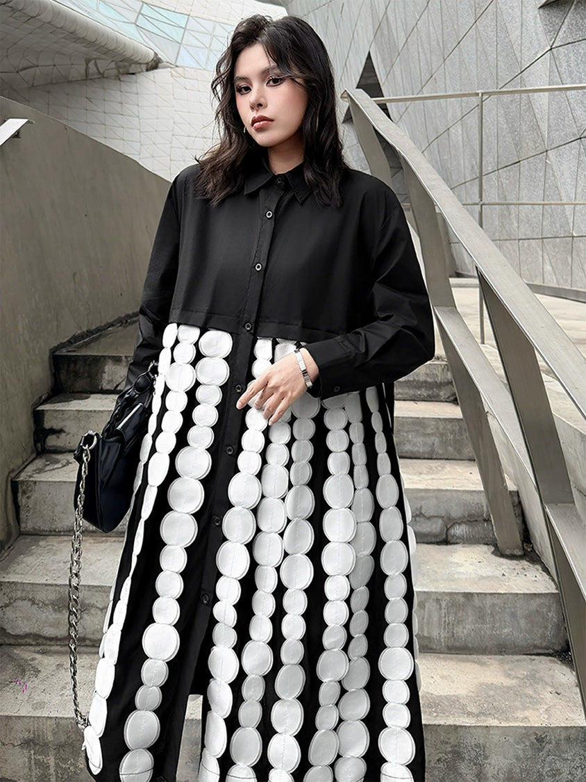 Mesh stitch top and skirt