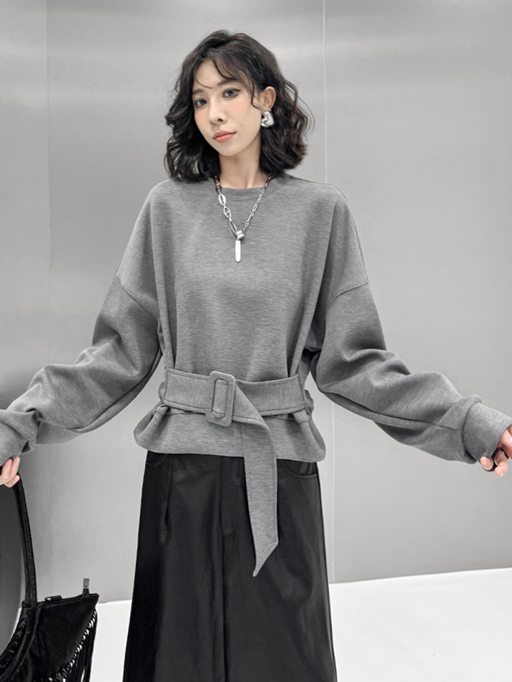 Designer belt tops