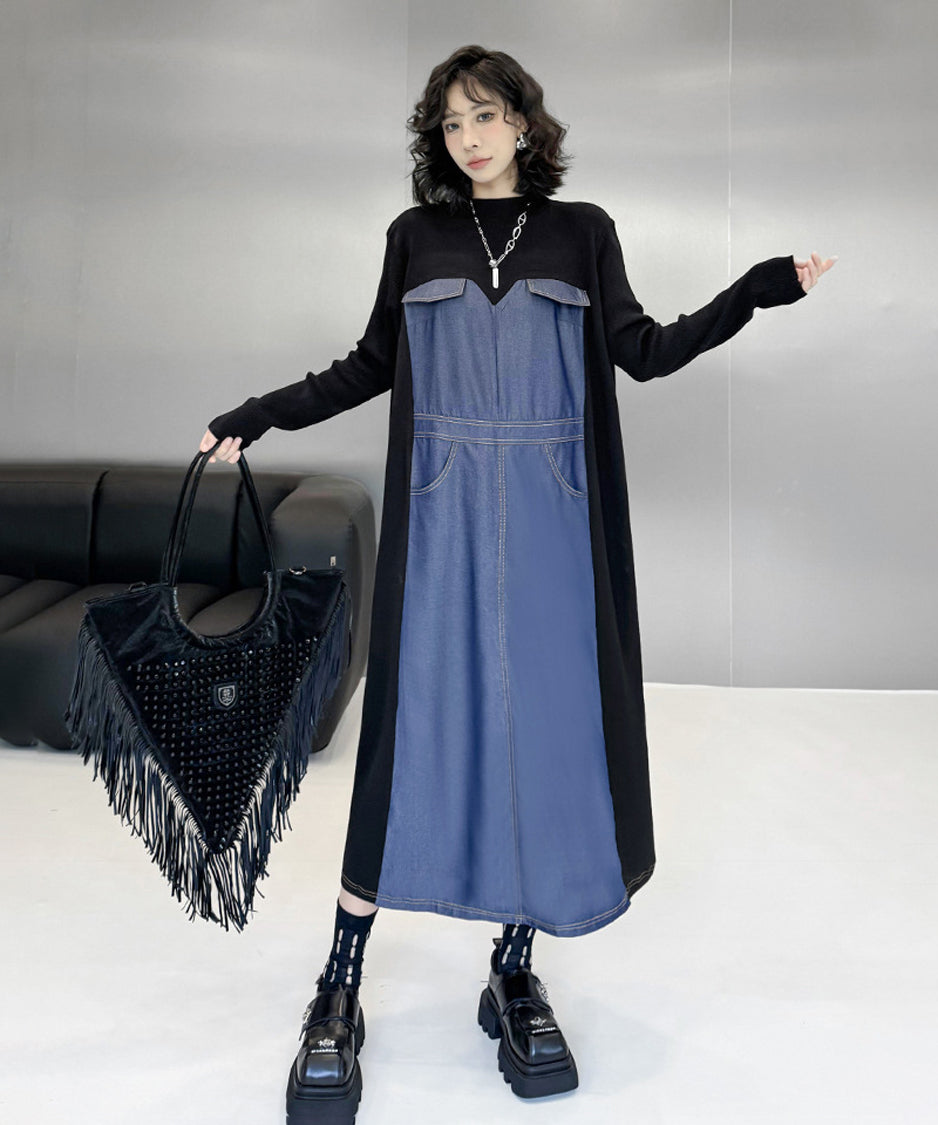 splicing dress