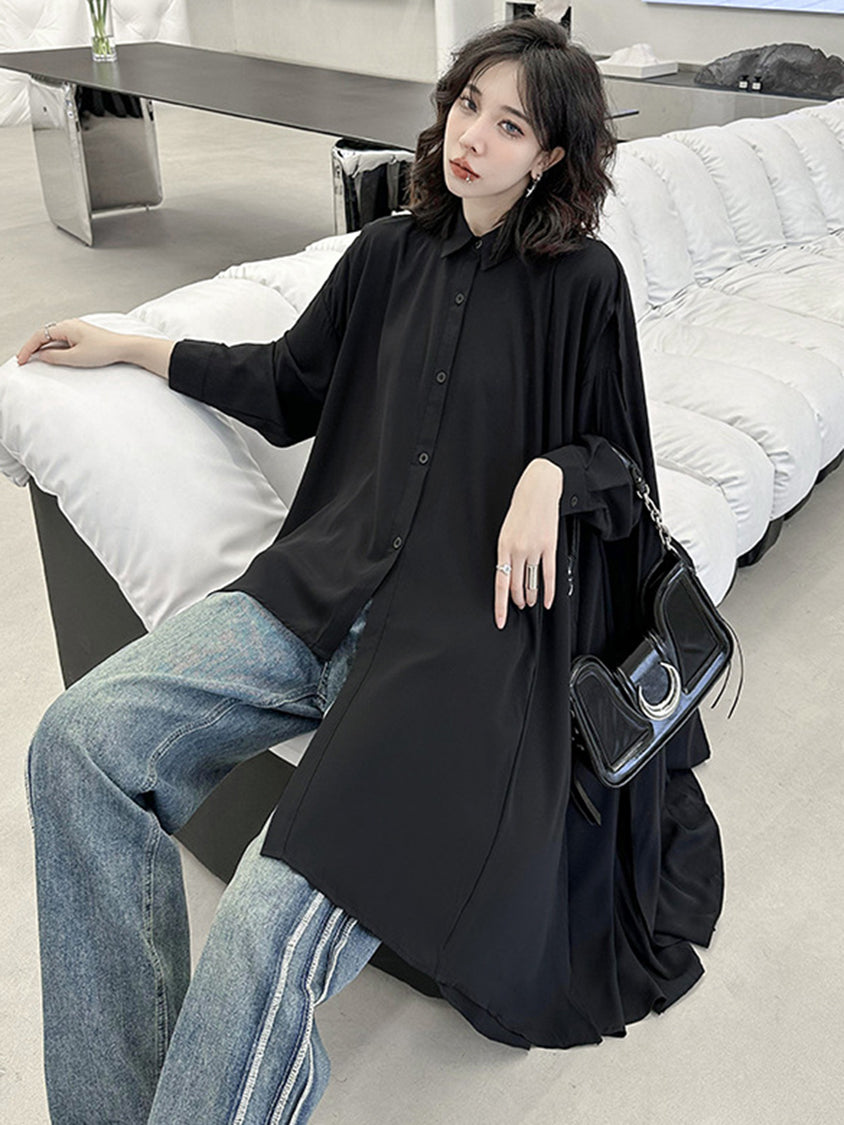 fishtail blouse