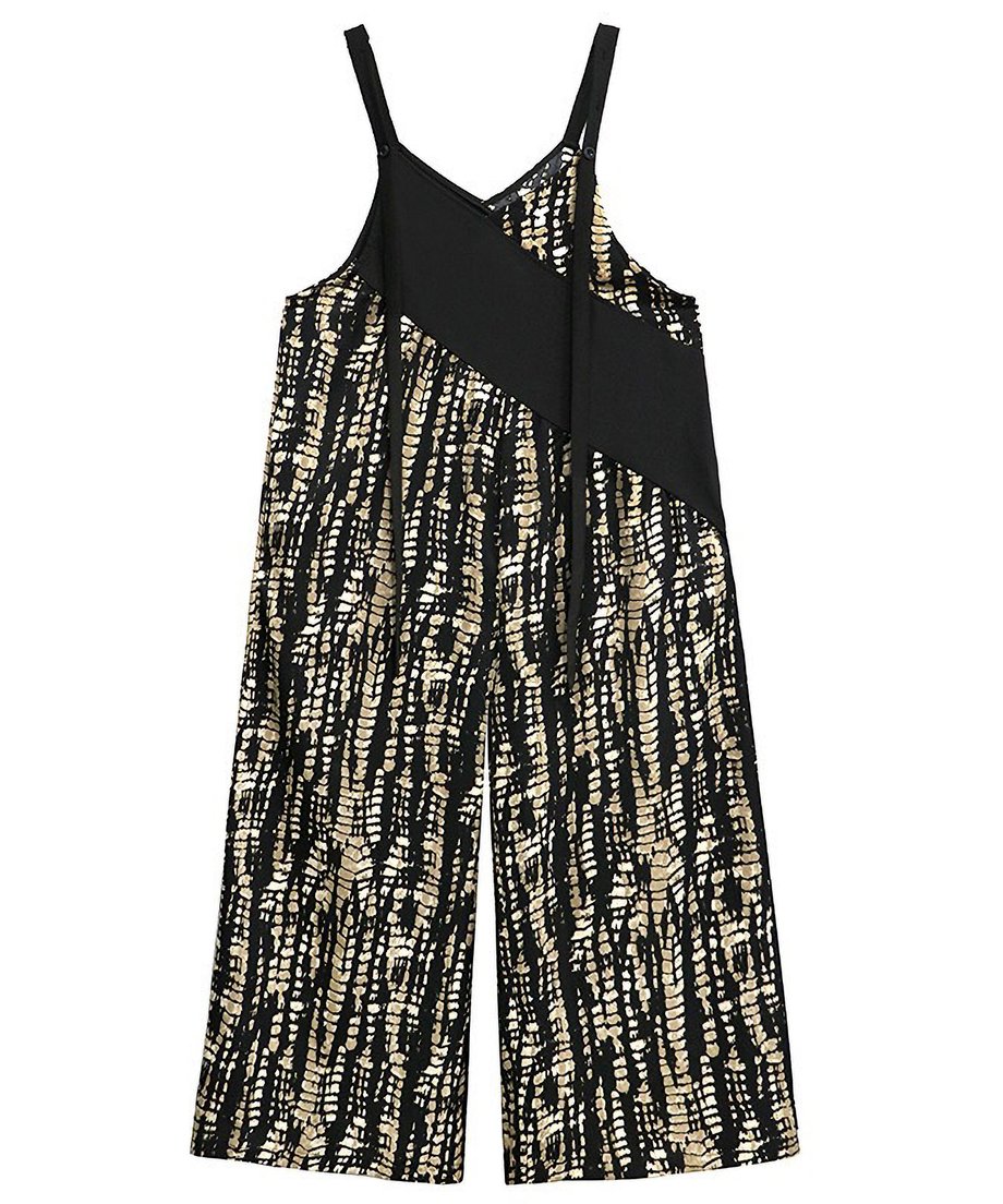 Long suspender overalls