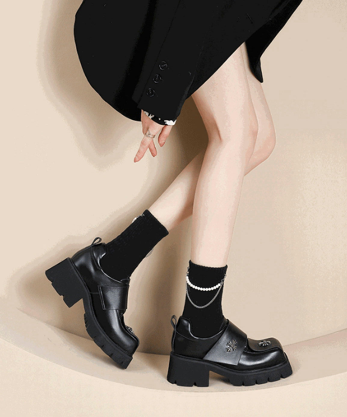 Square Toe Shoes