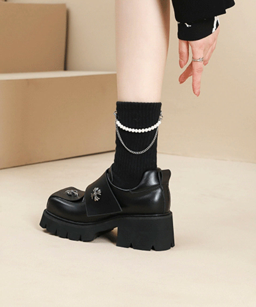 Square Toe Shoes