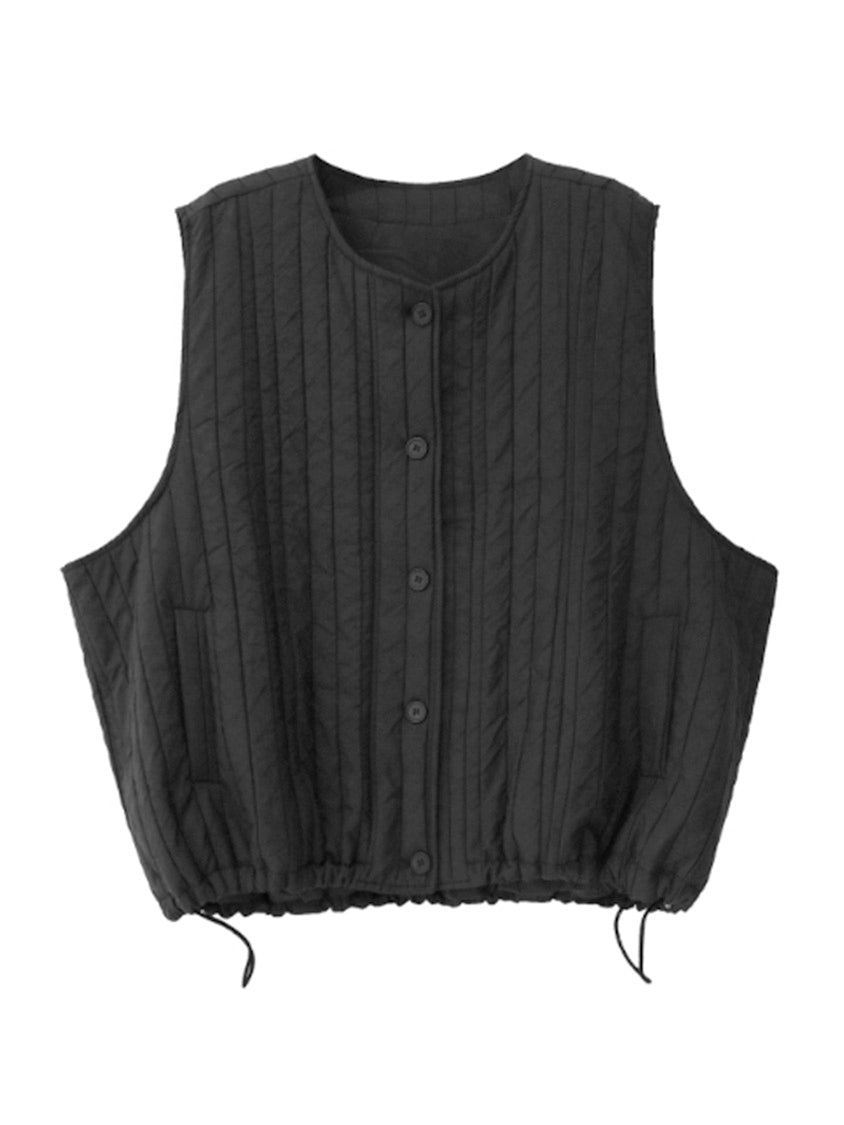 キルティングベスト＆スカートシリーズ