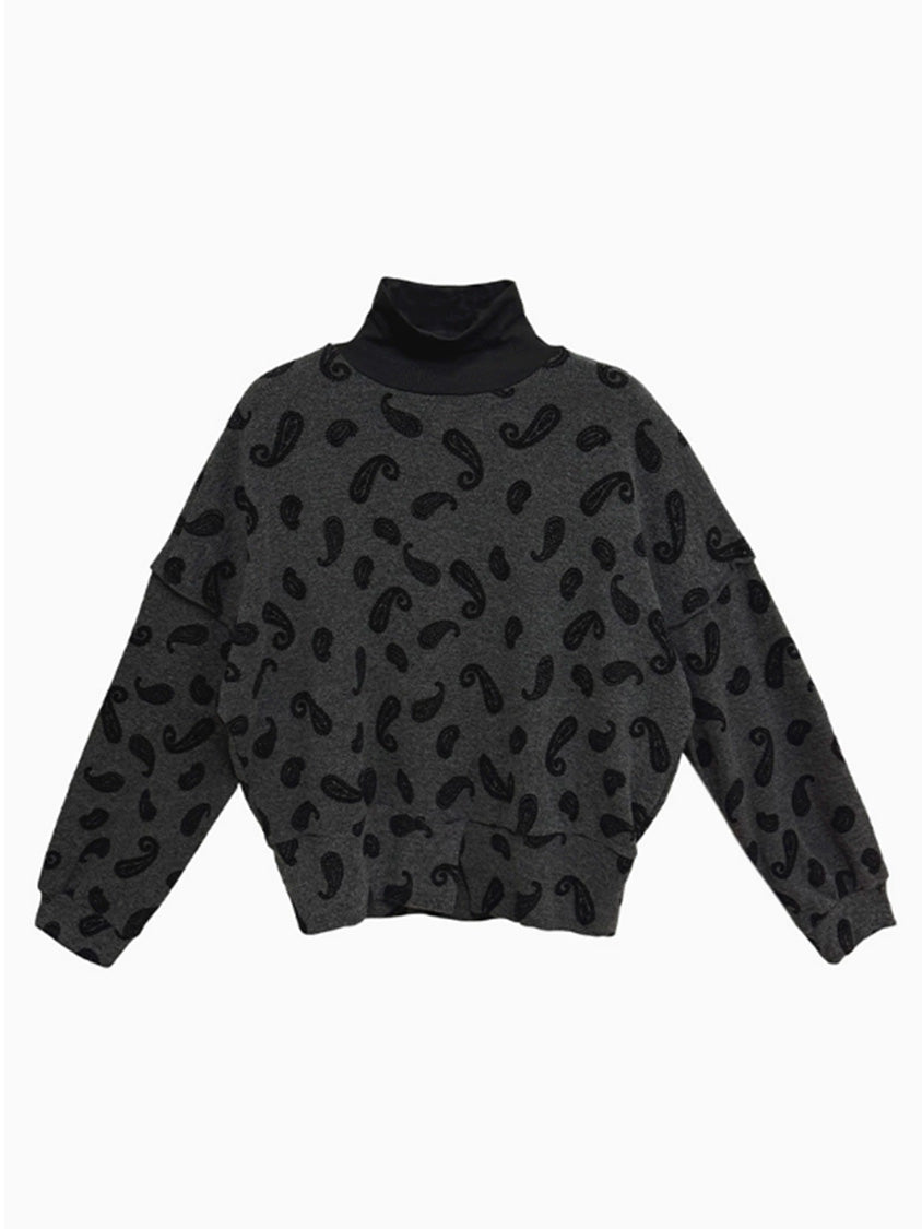 ペイズリートップ＆デニムパンツシリーズ