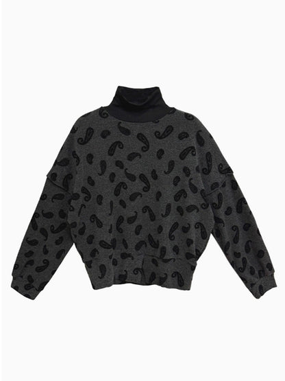 ペイズリートップ＆デニムパンツシリーズ