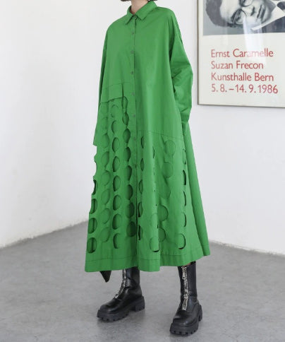 Circle Cutout Dress